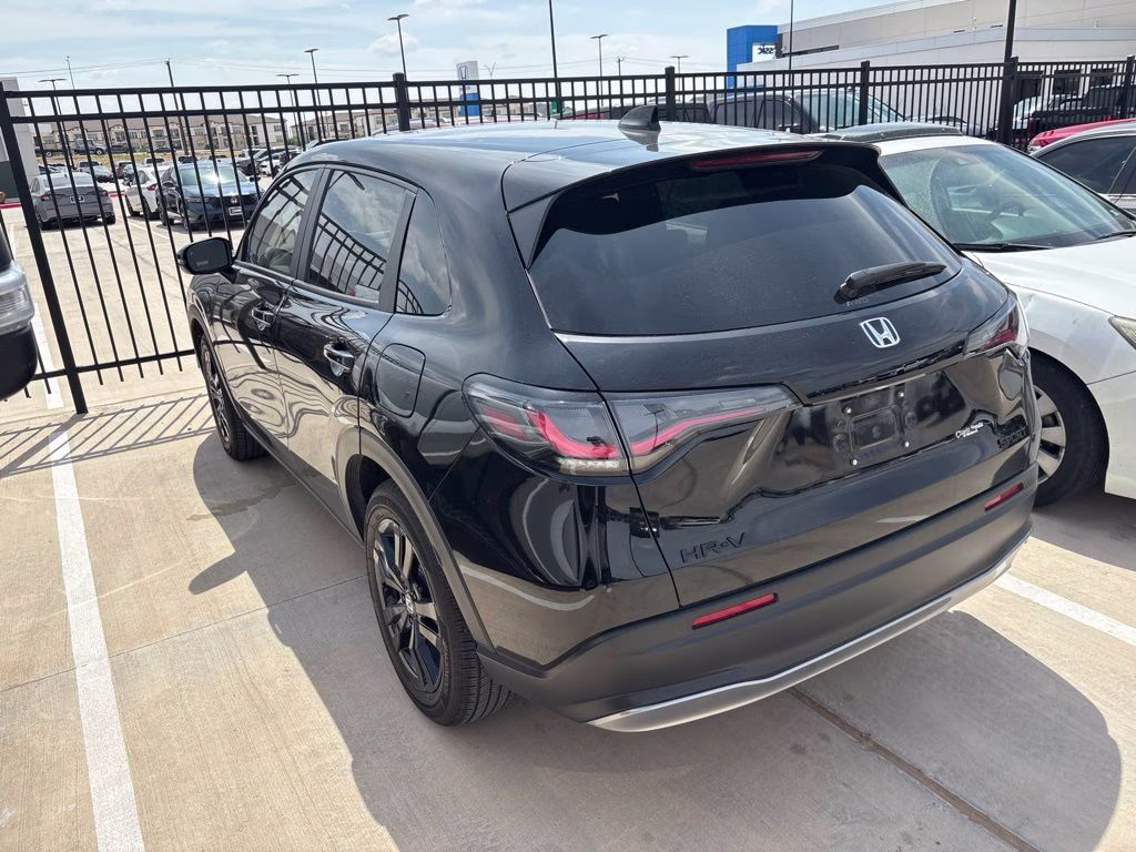 2026 Crystal Black Pearl Honda HR-V Sport AWD SUV