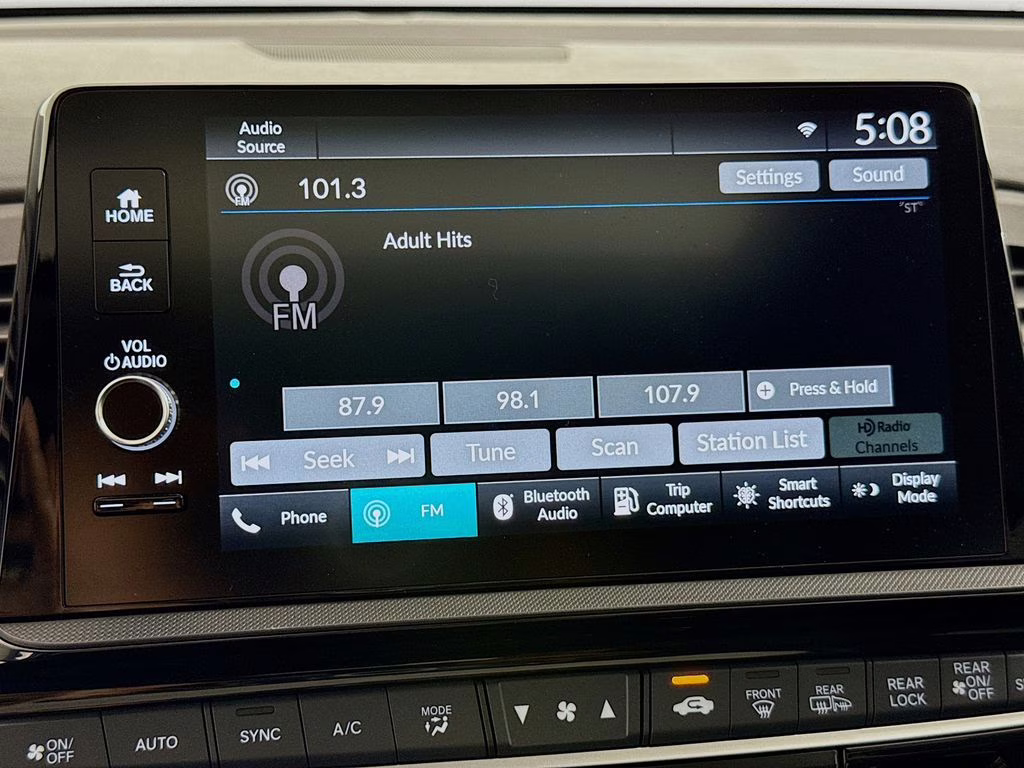 2025 Crystal Black Pearl Honda Odyssey EX-L FWD Van