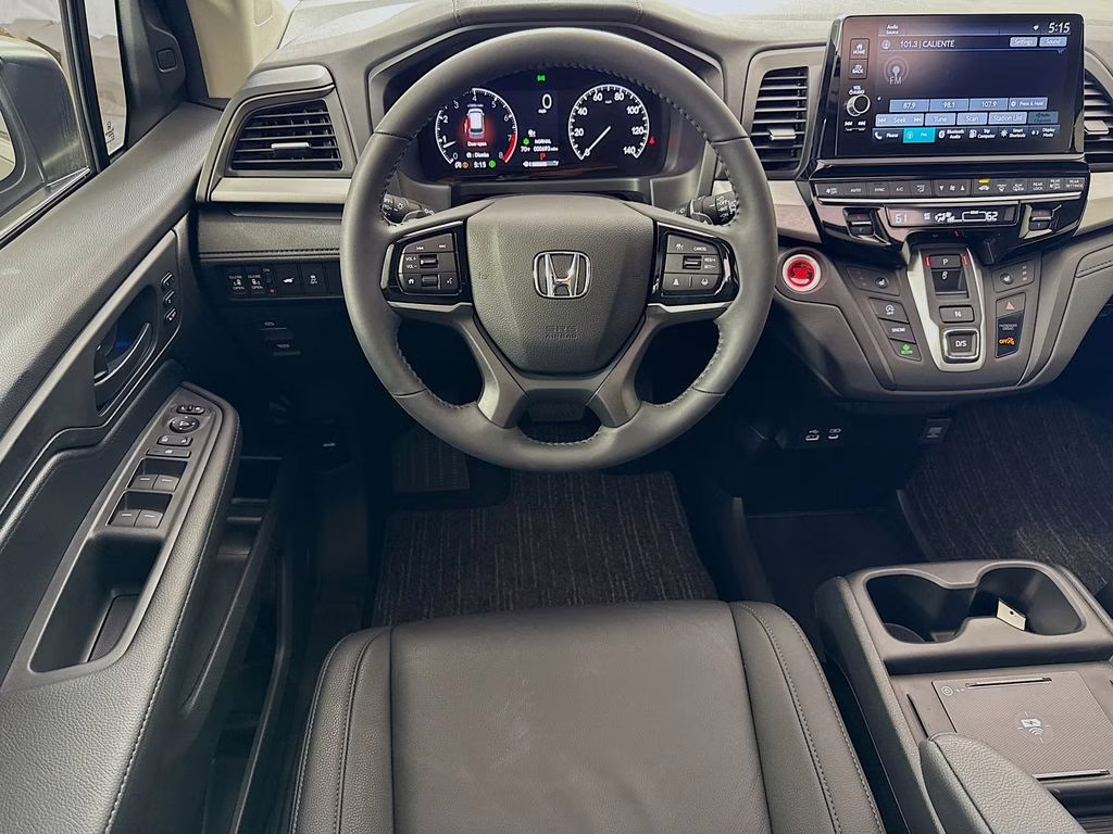 2025 Crystal Black Pearl Honda Odyssey EX-L FWD Van