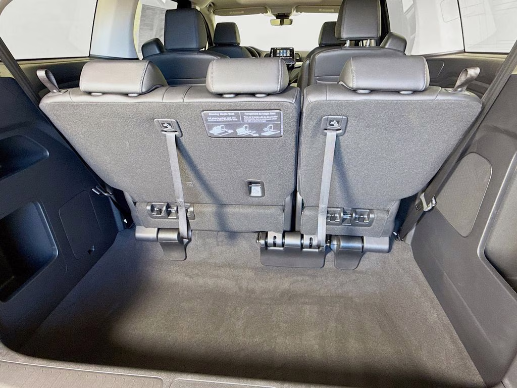 2025 Crystal Black Pearl Honda Odyssey EX-L FWD Van