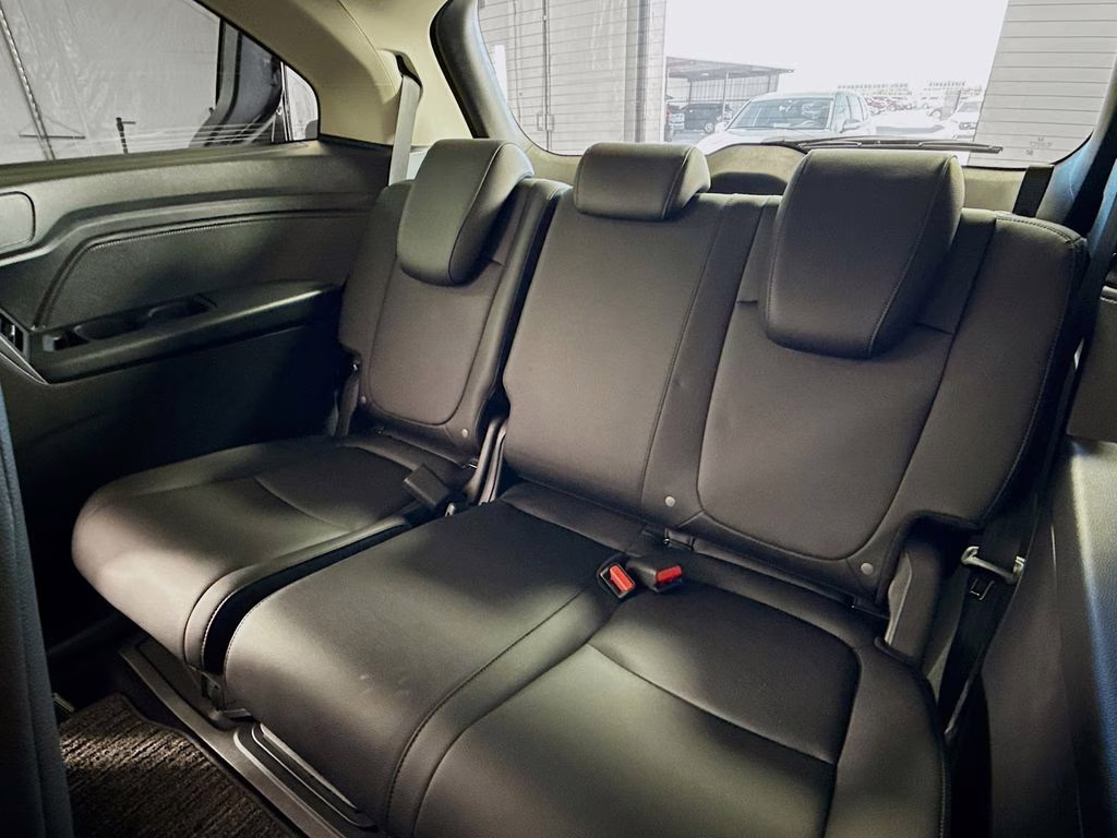 2025 Crystal Black Pearl Honda Odyssey EX-L FWD Van