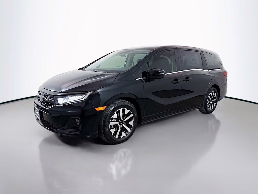 2025 Crystal Black Pearl Honda Odyssey EX-L FWD Van