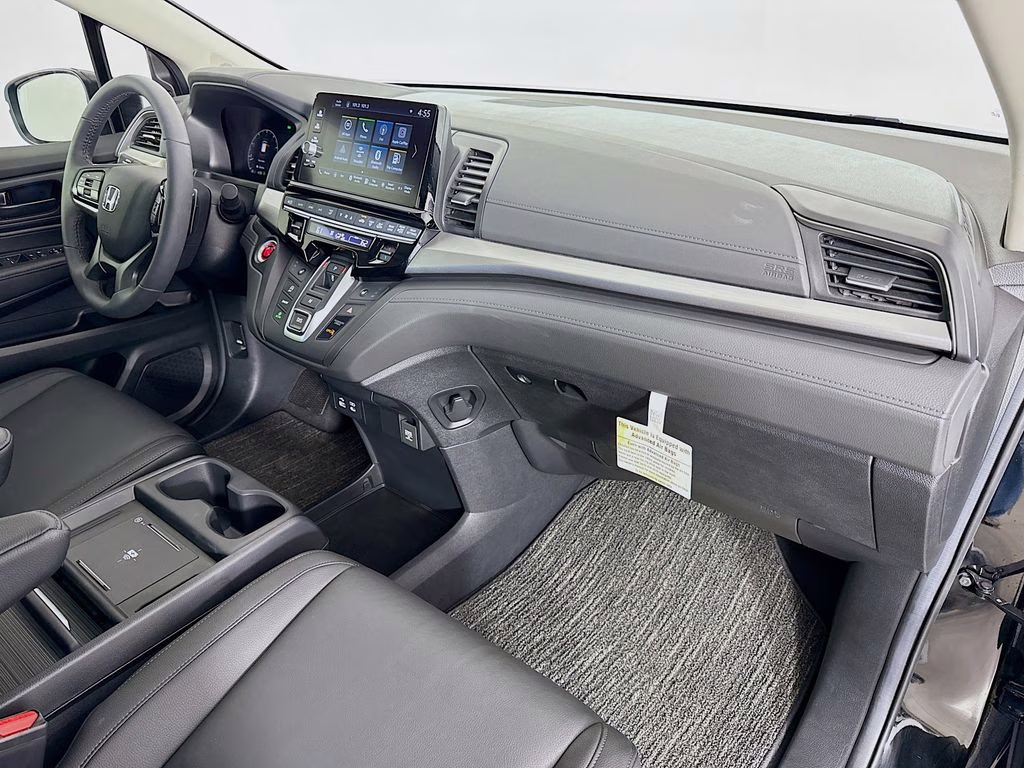 2025 Crystal Black Pearl Honda Odyssey EX-L FWD Van