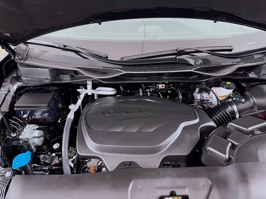 2025 Crystal Black Pearl Honda Odyssey EX-L FWD Van