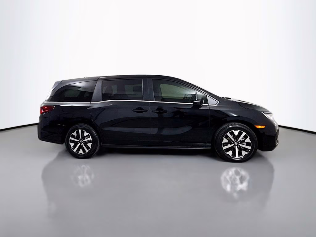 2025 Crystal Black Pearl Honda Odyssey EX-L FWD Van