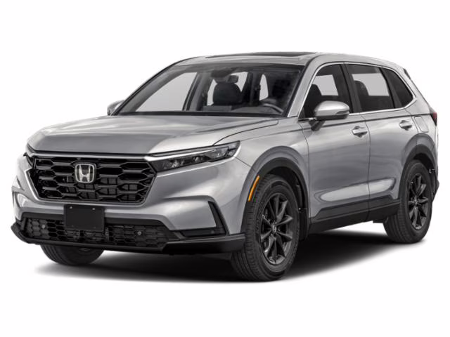 2026 Solar Silver Metallic Honda CR-V EX-L AWD SUV