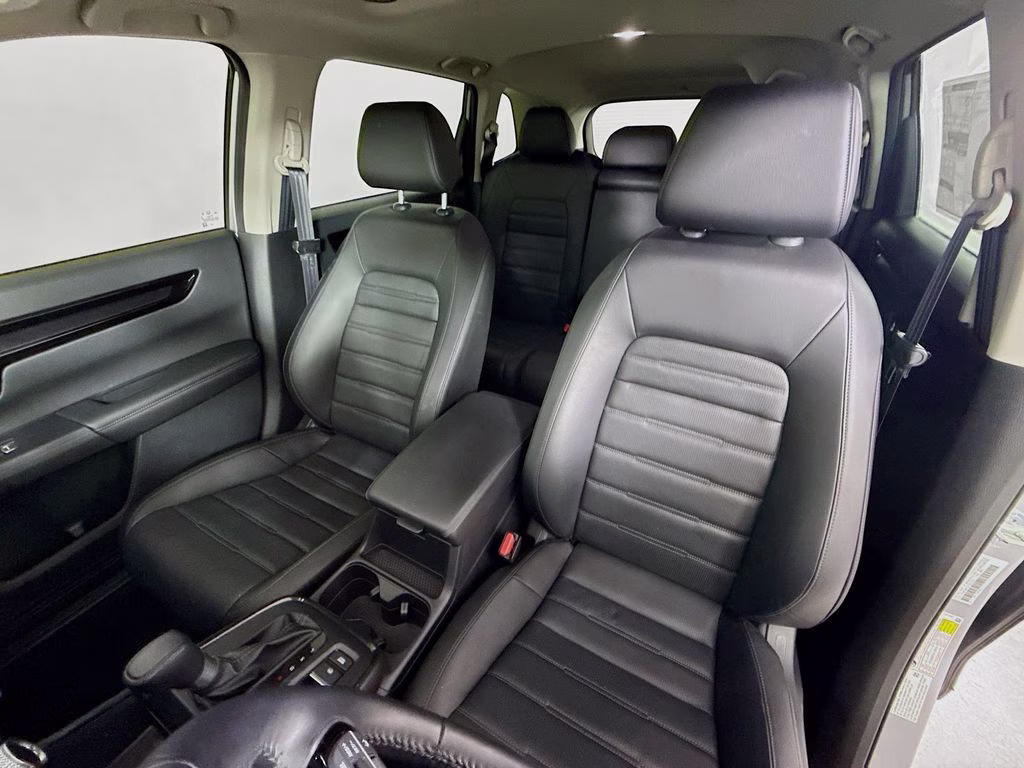 2026 Solar Silver Metallic Honda CR-V EX-L AWD SUV