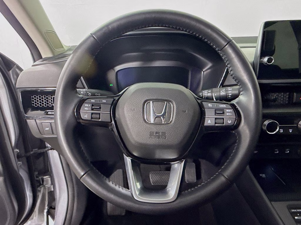 2026 Solar Silver Metallic Honda CR-V EX-L AWD SUV