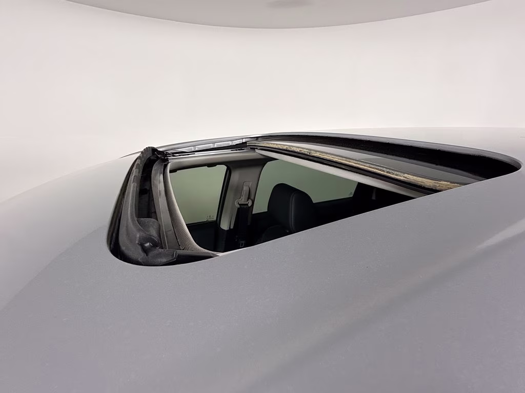 2026 Solar Silver Metallic Honda CR-V EX-L AWD SUV