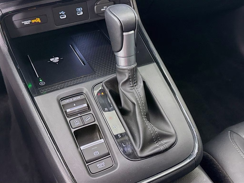2026 Solar Silver Metallic Honda CR-V EX-L AWD SUV