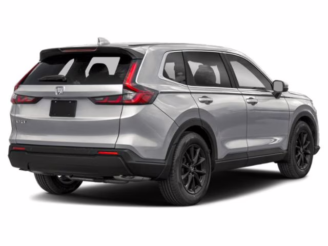 2026 Solar Silver Metallic Honda CR-V EX-L AWD SUV