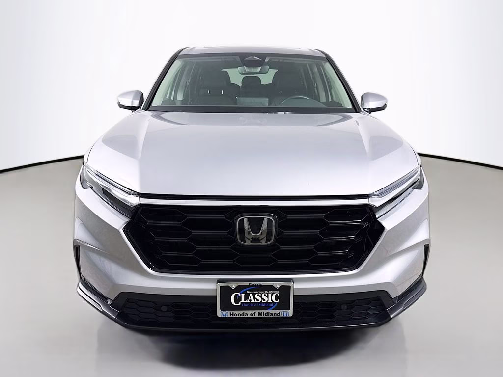 2026 Solar Silver Metallic Honda CR-V EX-L AWD SUV