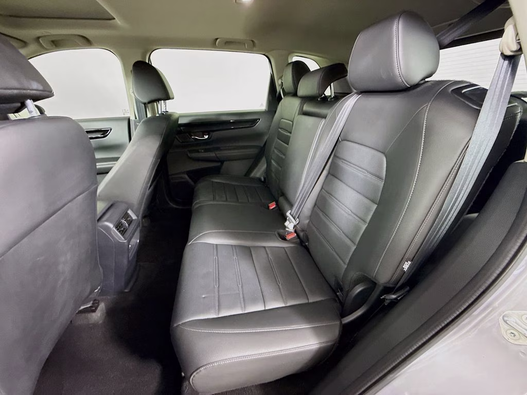 2026 Solar Silver Metallic Honda CR-V EX-L AWD SUV