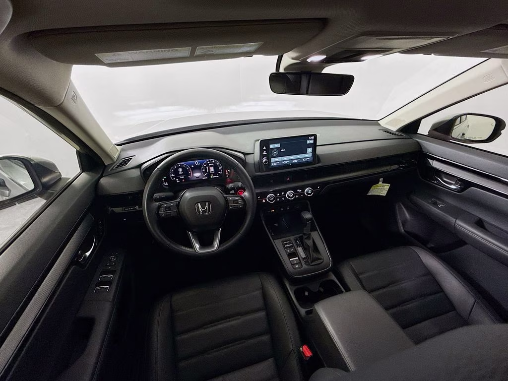 2026 Solar Silver Metallic Honda CR-V EX-L AWD SUV