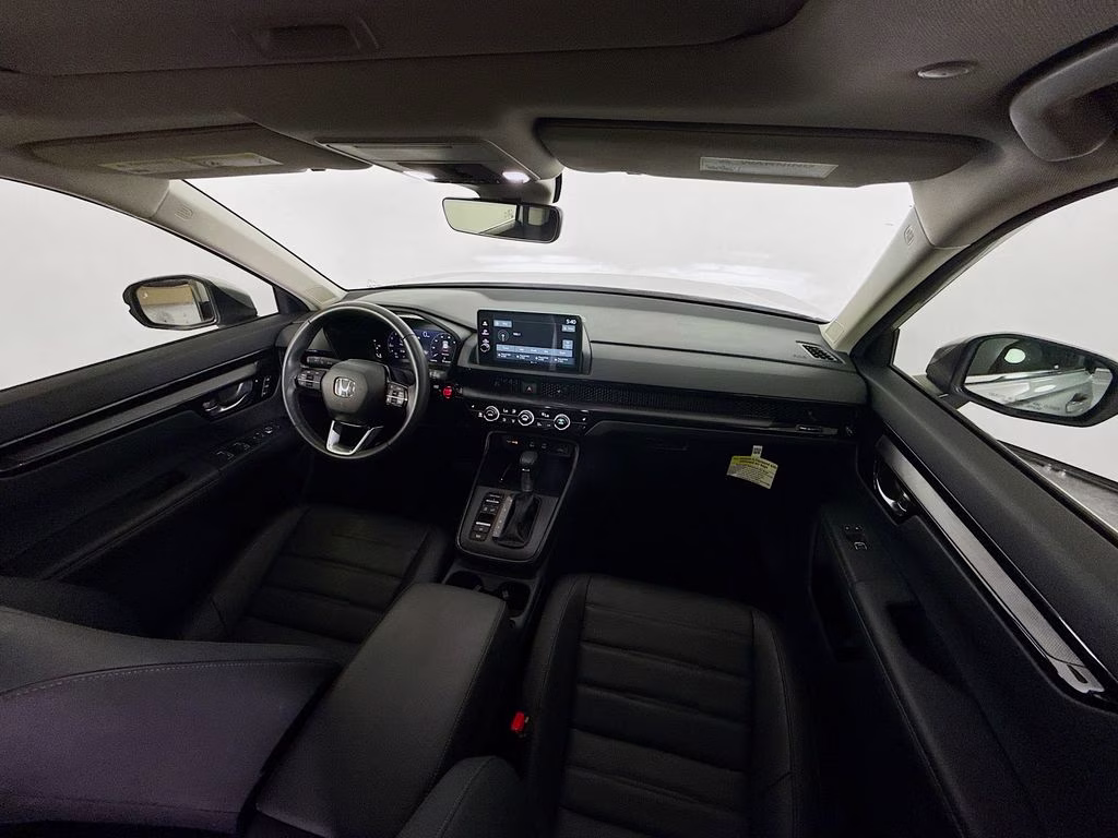 2026 Solar Silver Metallic Honda CR-V EX-L AWD SUV