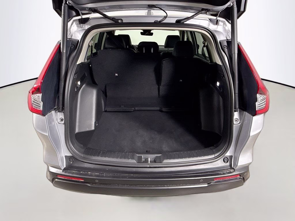 2026 Solar Silver Metallic Honda CR-V EX-L AWD SUV