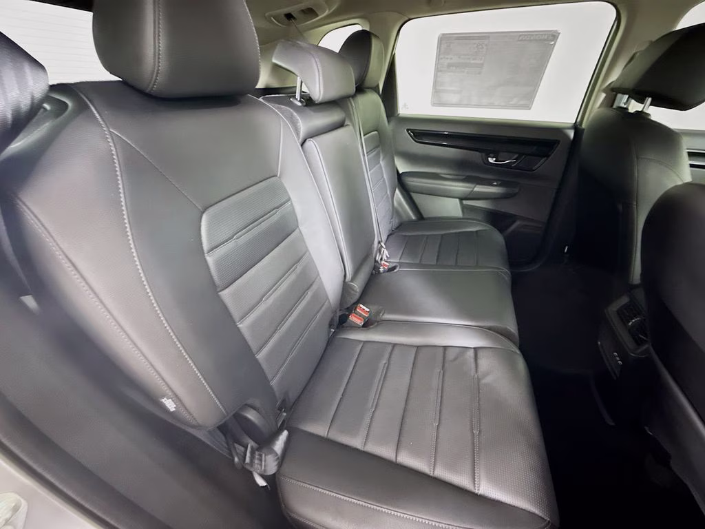 2026 Solar Silver Metallic Honda CR-V EX-L AWD SUV