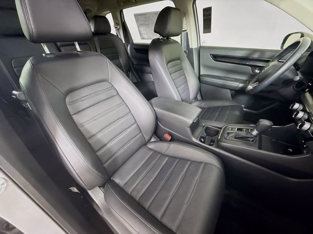 2026 Solar Silver Metallic Honda CR-V EX-L AWD SUV
