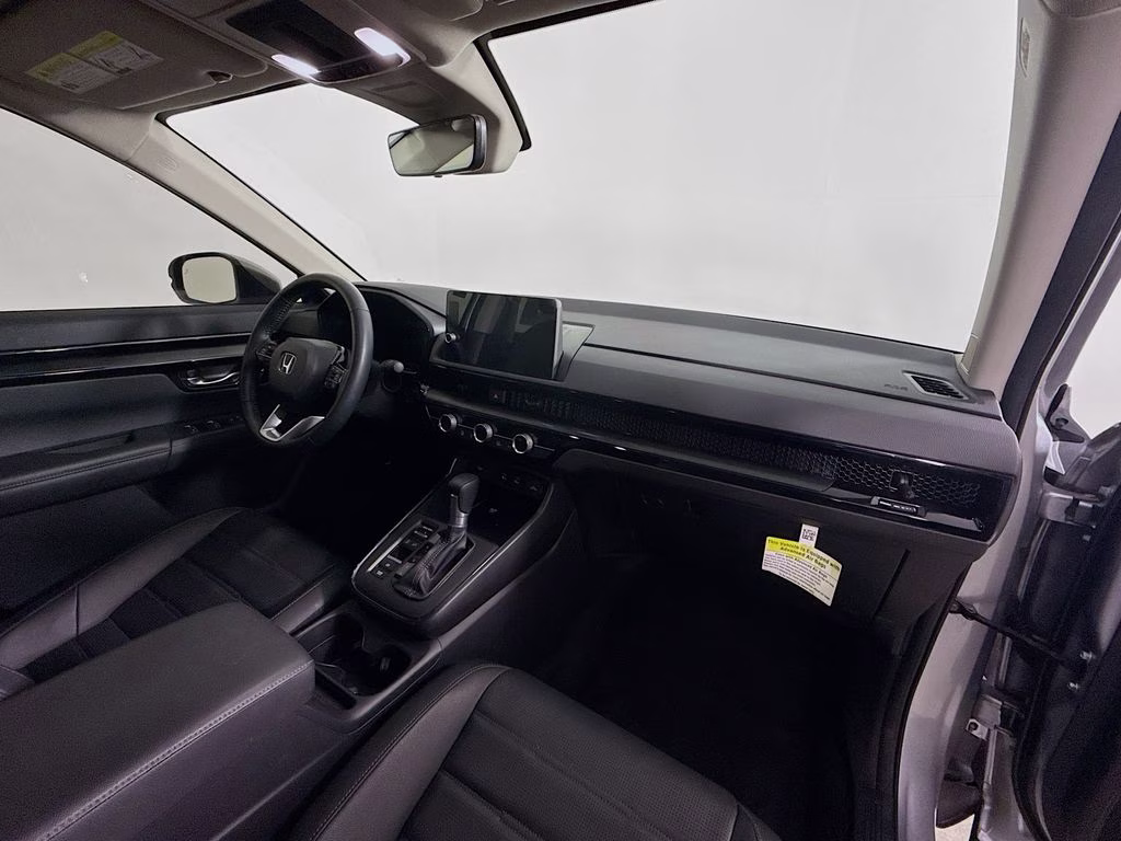 2026 Solar Silver Metallic Honda CR-V EX-L AWD SUV