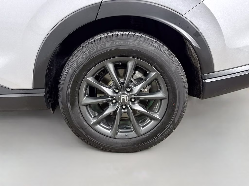 2026 Solar Silver Metallic Honda CR-V EX-L AWD SUV