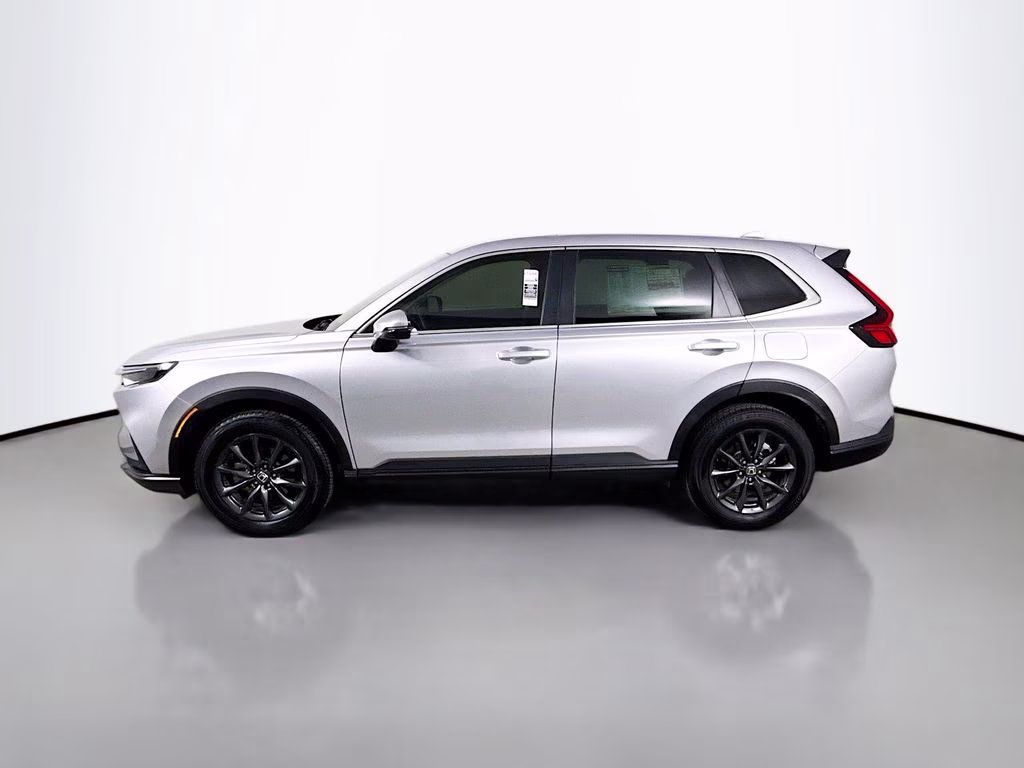 2026 Solar Silver Metallic Honda CR-V EX-L AWD SUV