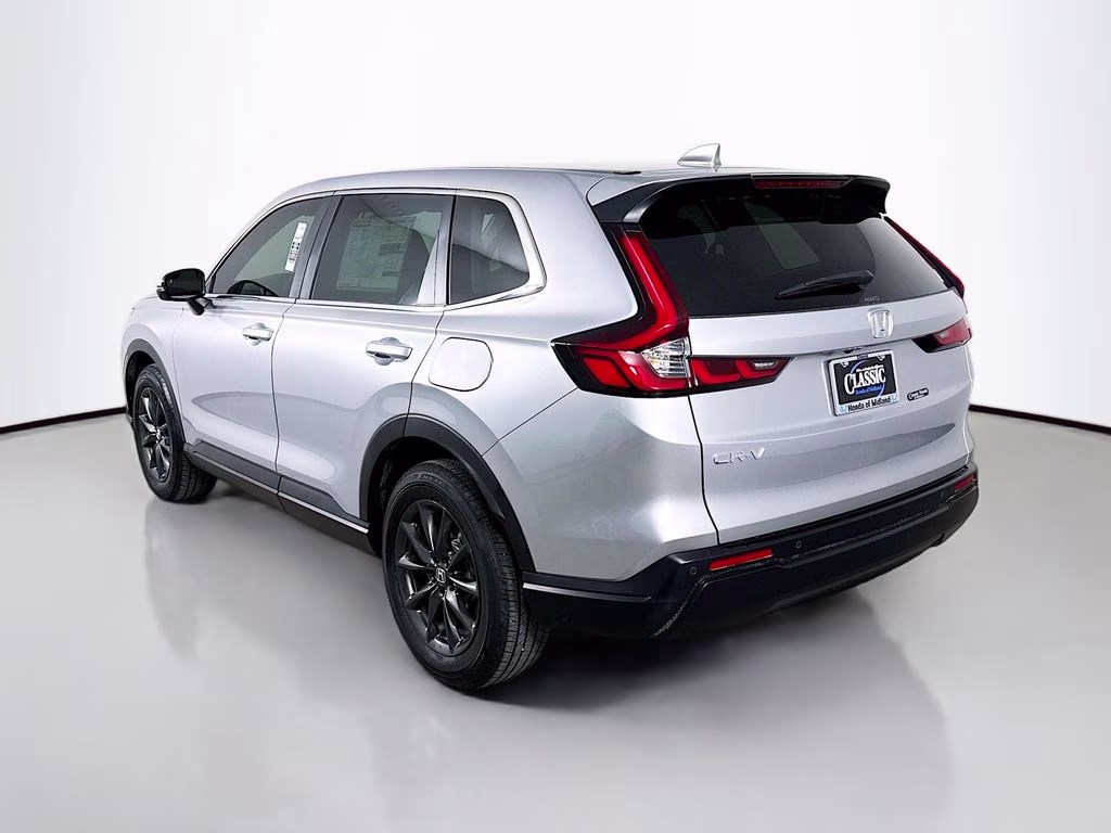 2026 Solar Silver Metallic Honda CR-V EX-L AWD SUV