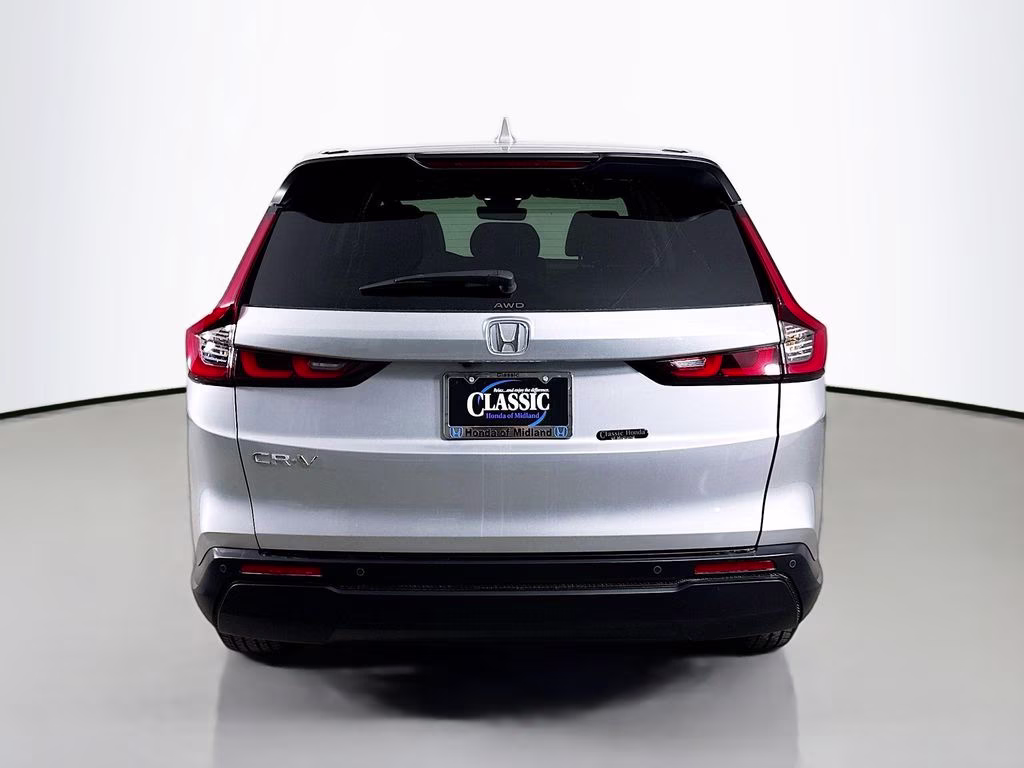 2026 Solar Silver Metallic Honda CR-V EX-L AWD SUV