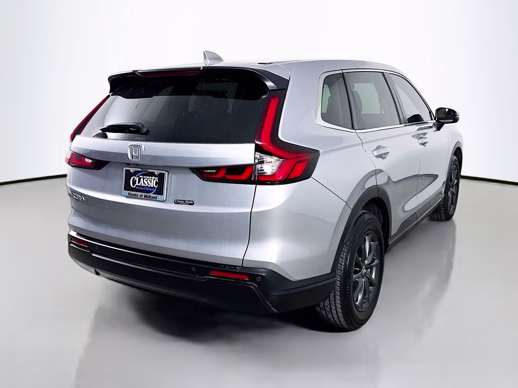 2026 Solar Silver Metallic Honda CR-V EX-L AWD SUV