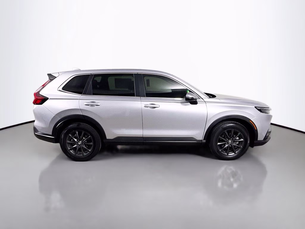 2026 Solar Silver Metallic Honda CR-V EX-L AWD SUV