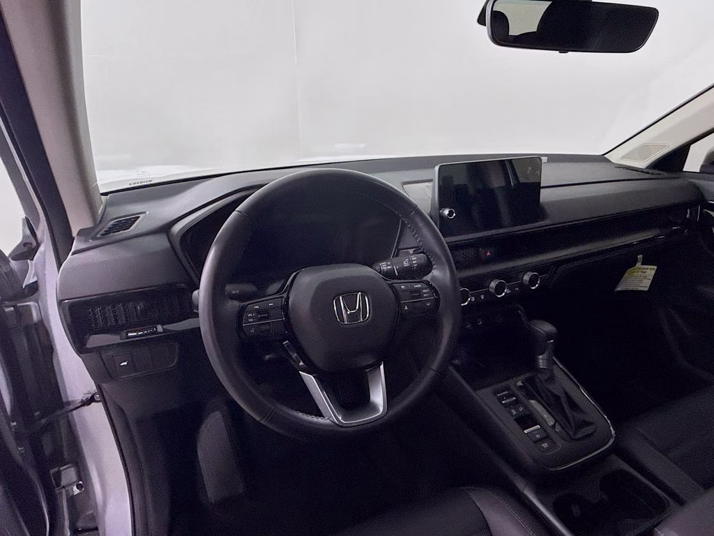 2026 Solar Silver Metallic Honda CR-V EX-L AWD SUV