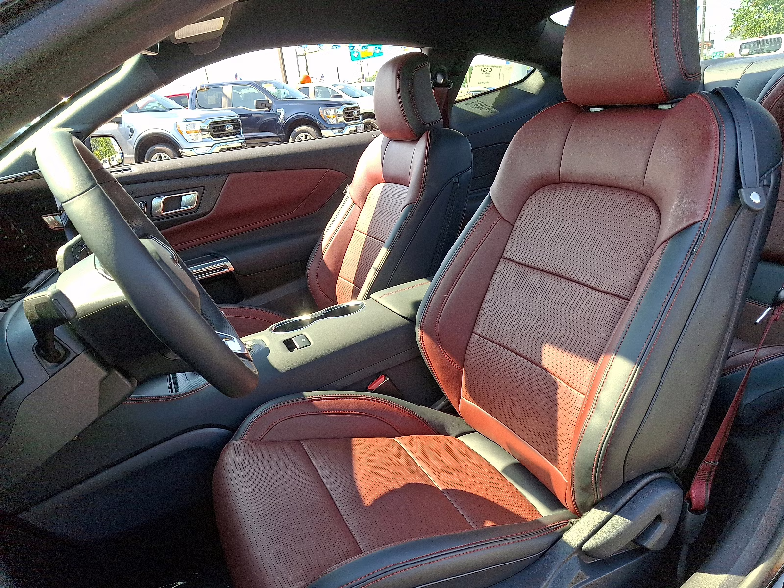 2025 Shadow Black - G1 Ford Mustang GT Premium Fastback RWD