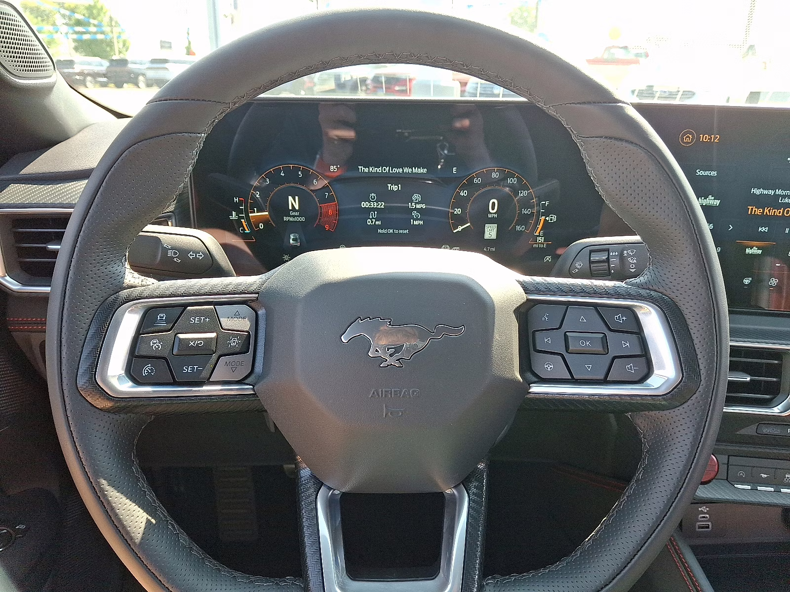 2025 Shadow Black - G1 Ford Mustang GT Premium Fastback RWD