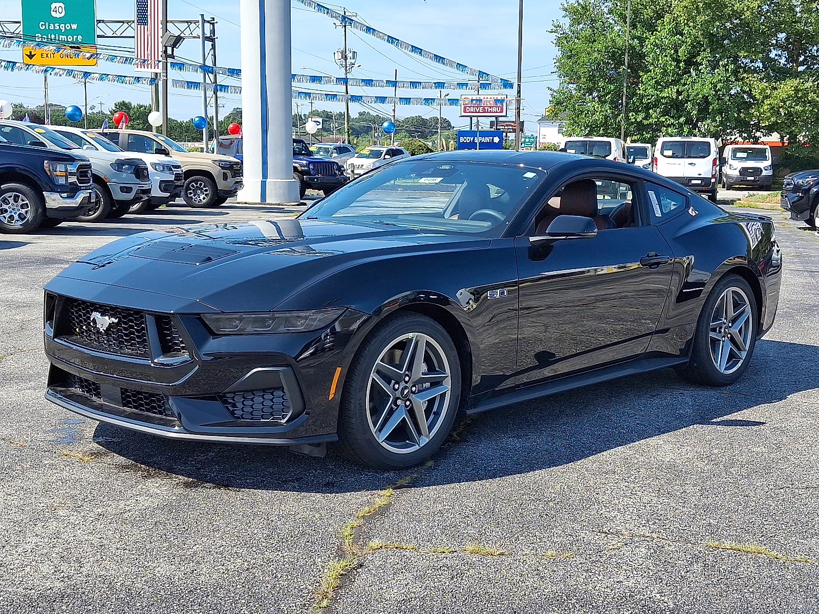 2025 Shadow Black - G1 Ford Mustang GT Premium Fastback RWD