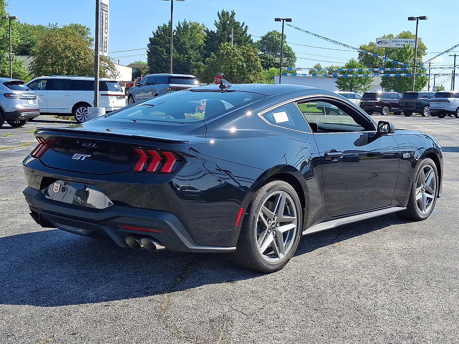 2025 Shadow Black - G1 Ford Mustang GT Premium Fastback RWD