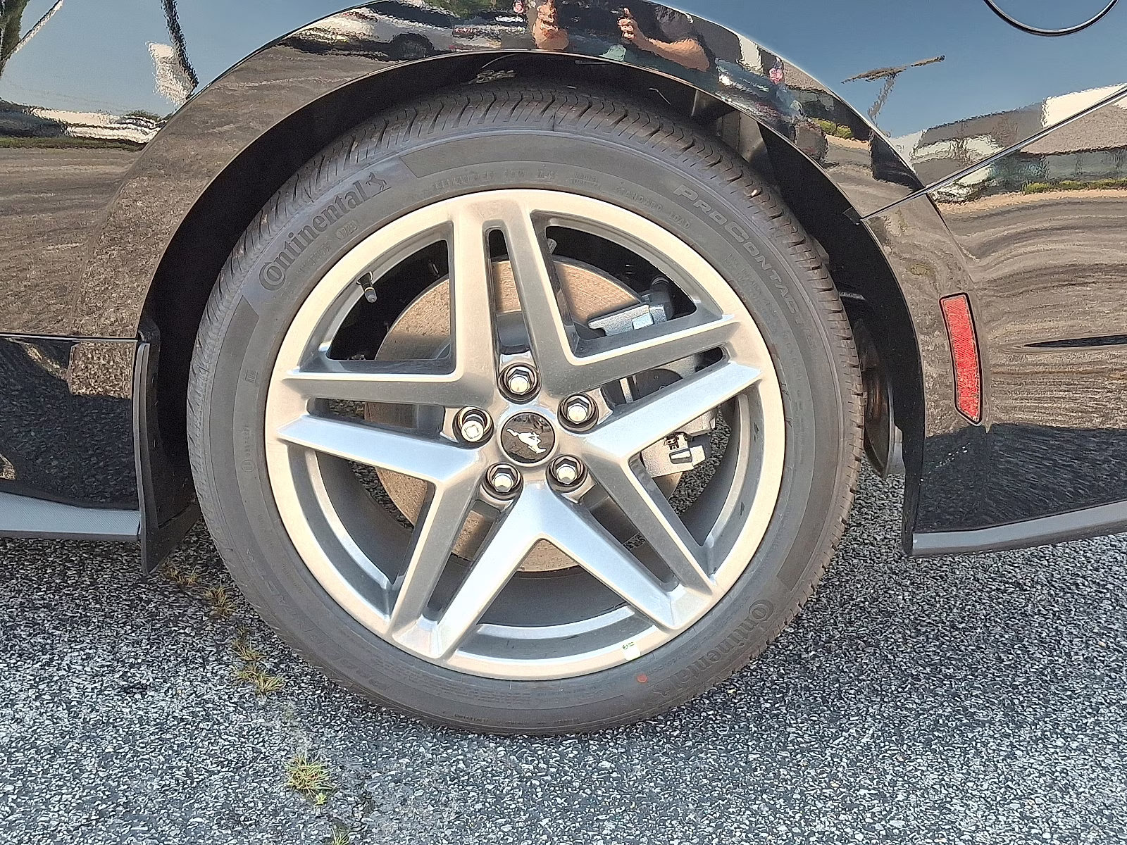 2025 Shadow Black - G1 Ford Mustang GT Premium Fastback RWD