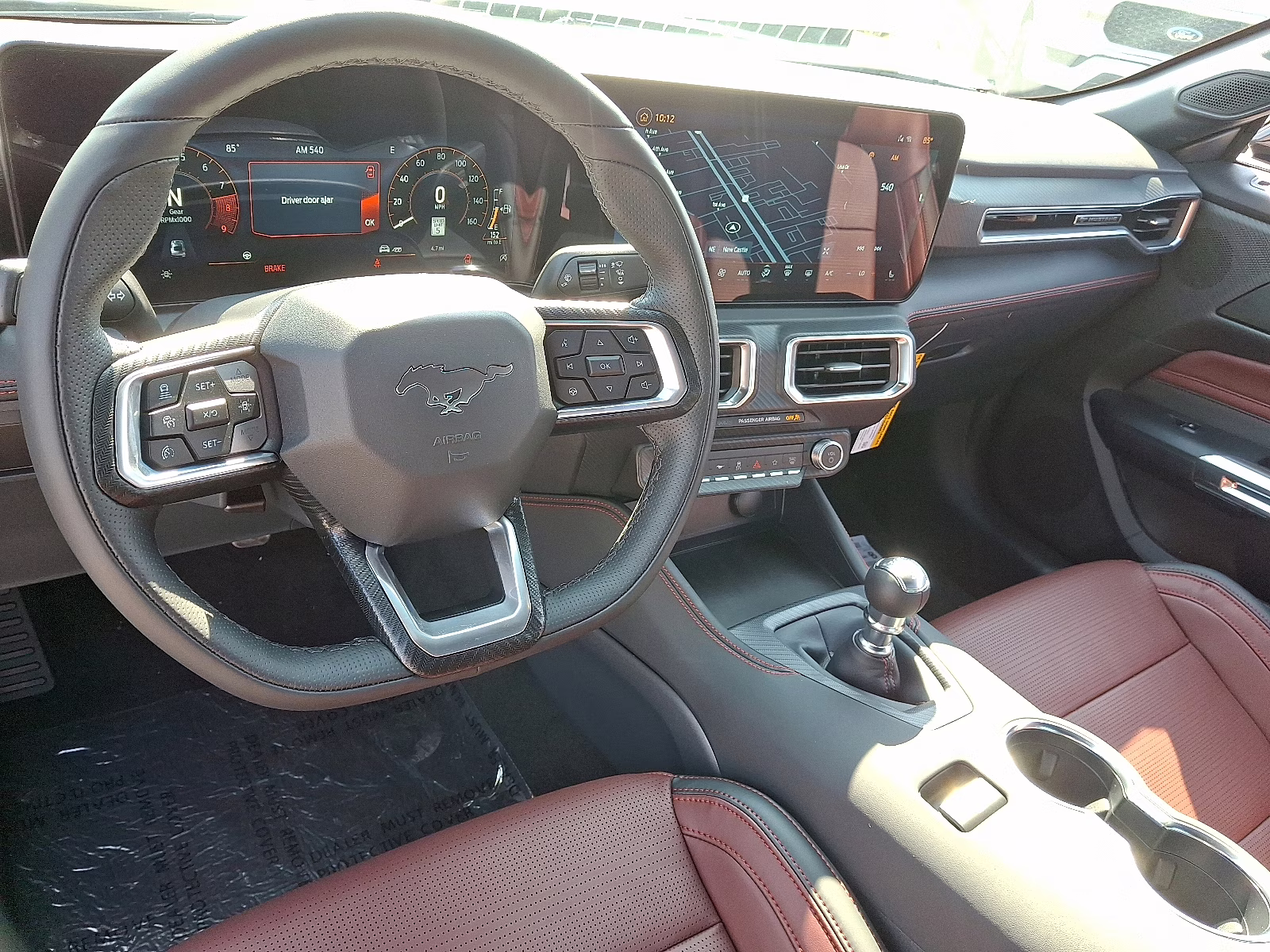 2025 Shadow Black - G1 Ford Mustang GT Premium Fastback RWD