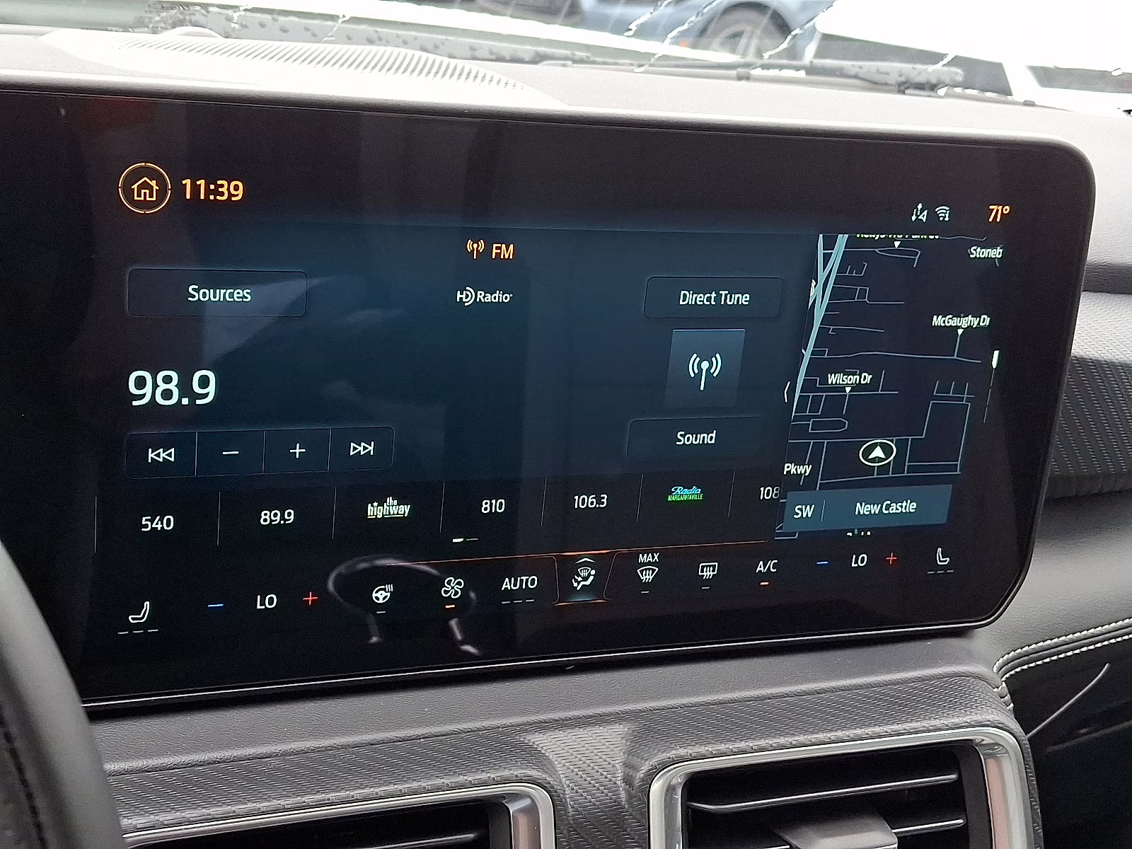 2025 Oxford White - YZ Ford Mustang GT Premium Fastback RWD