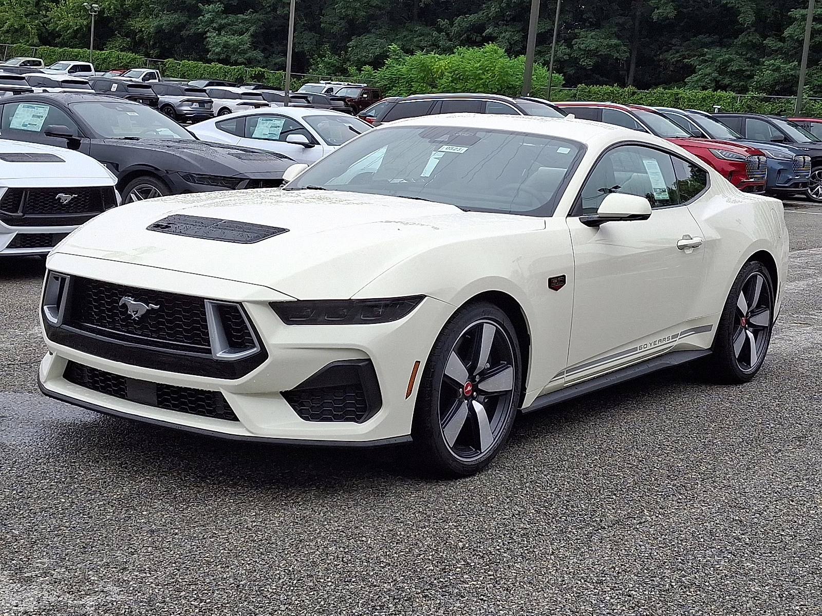 2025 Oxford White - YZ Ford Mustang GT Premium Fastback RWD