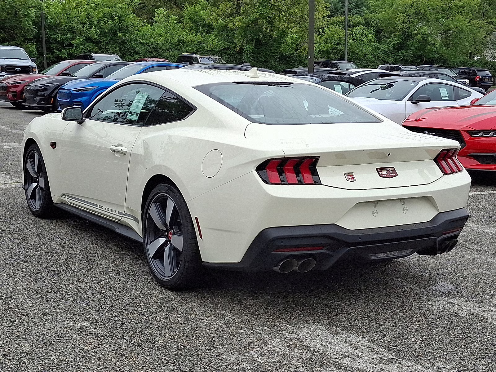 2025 Oxford White - YZ Ford Mustang GT Premium Fastback RWD