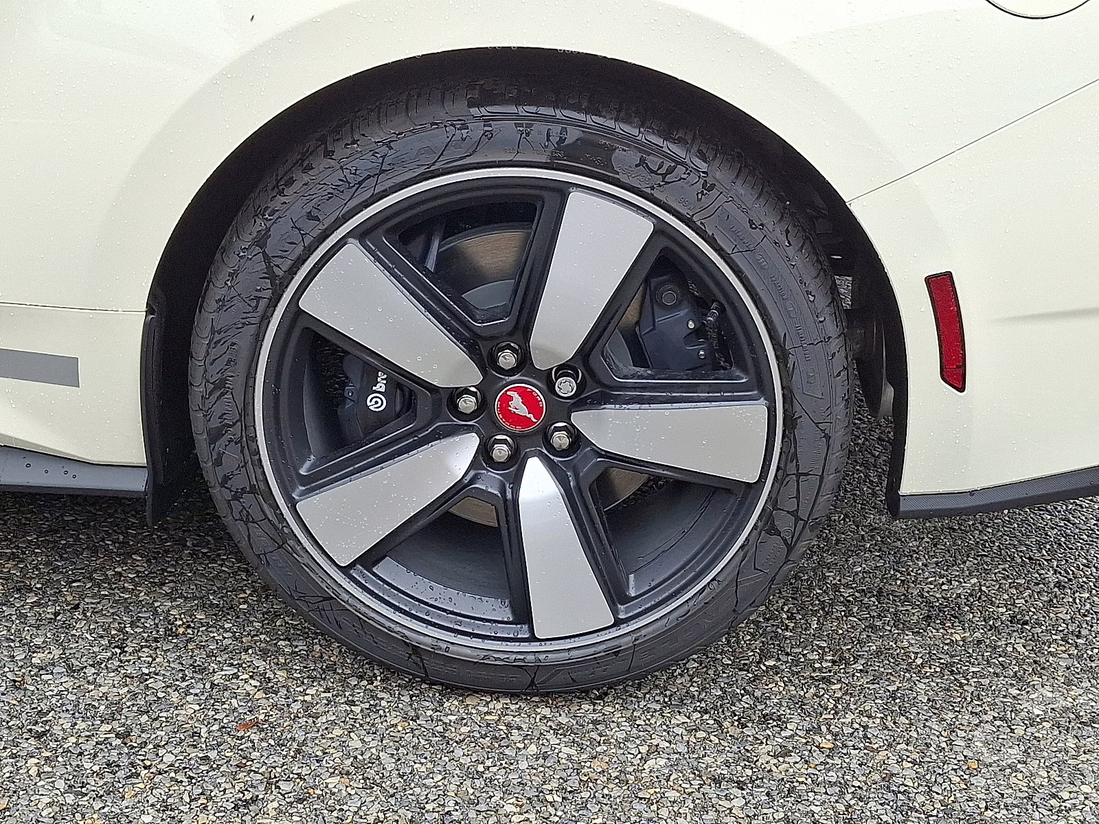 2025 Oxford White - YZ Ford Mustang GT Premium Fastback RWD