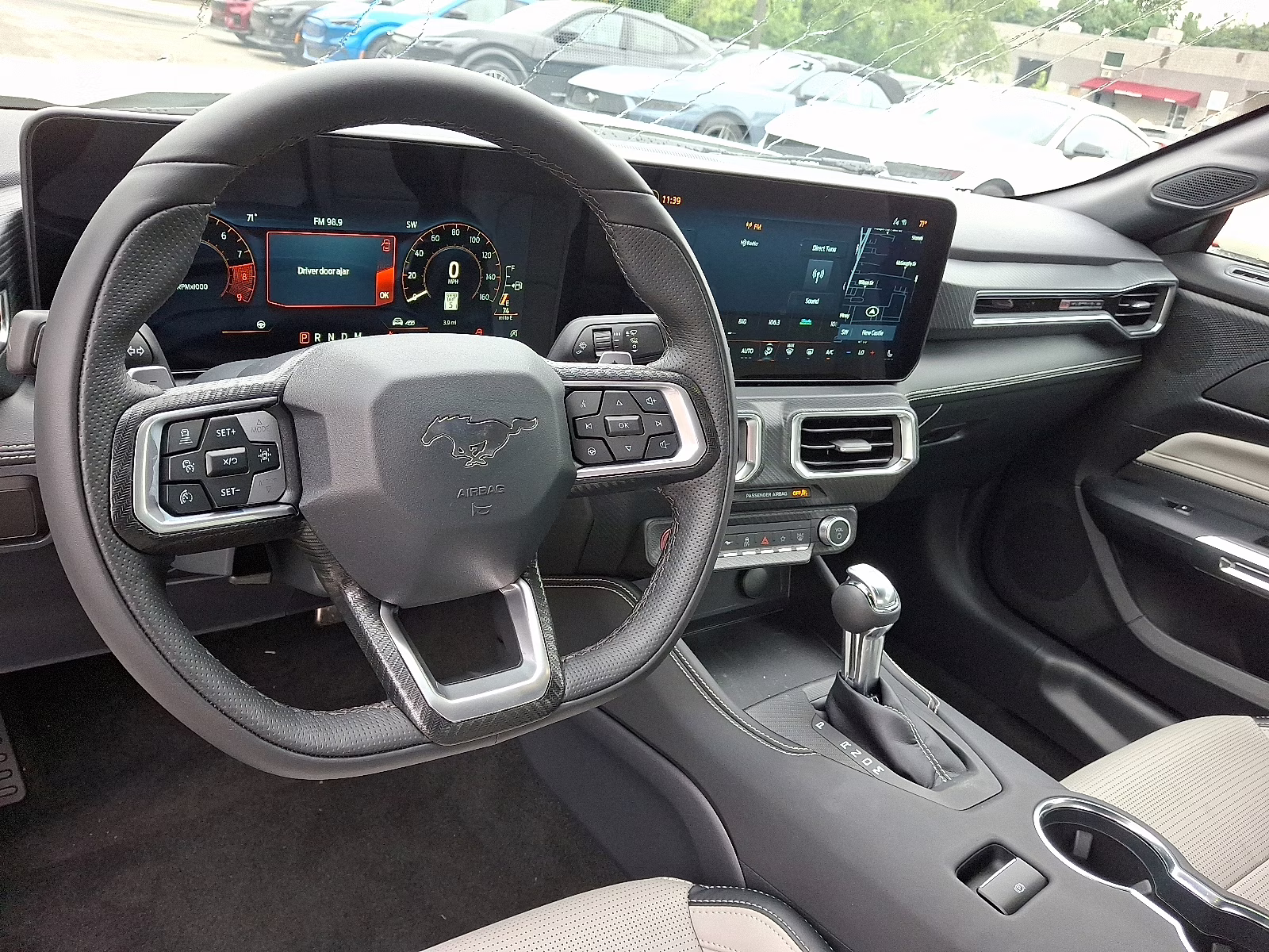 2025 Oxford White - YZ Ford Mustang GT Premium Fastback RWD