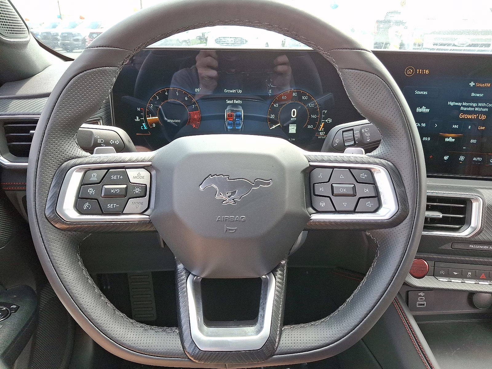 2025 Oxford White - YZ Ford Mustang GT Premium Convertible RWD