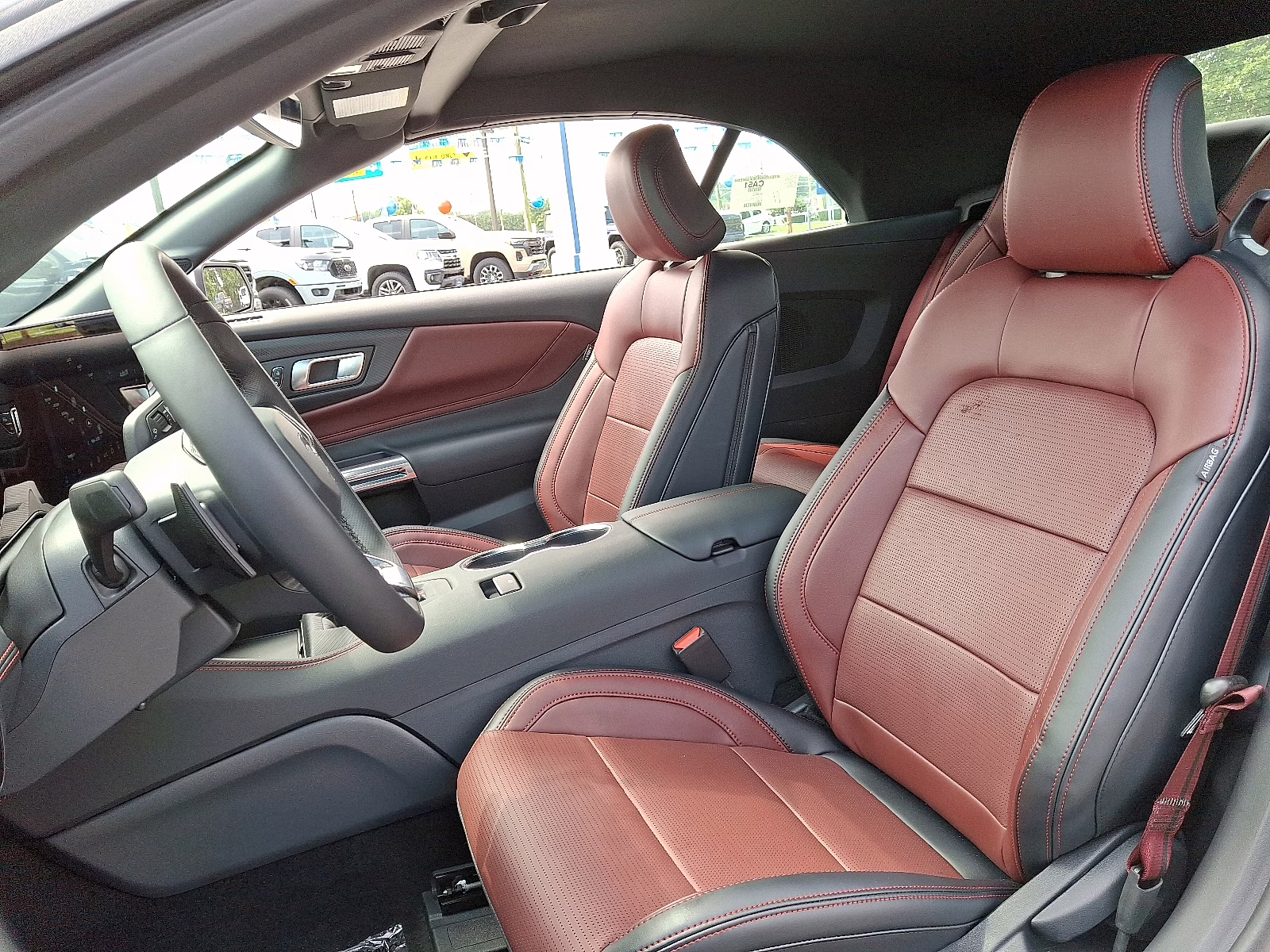 2025 Oxford White - YZ Ford Mustang GT Premium Convertible RWD