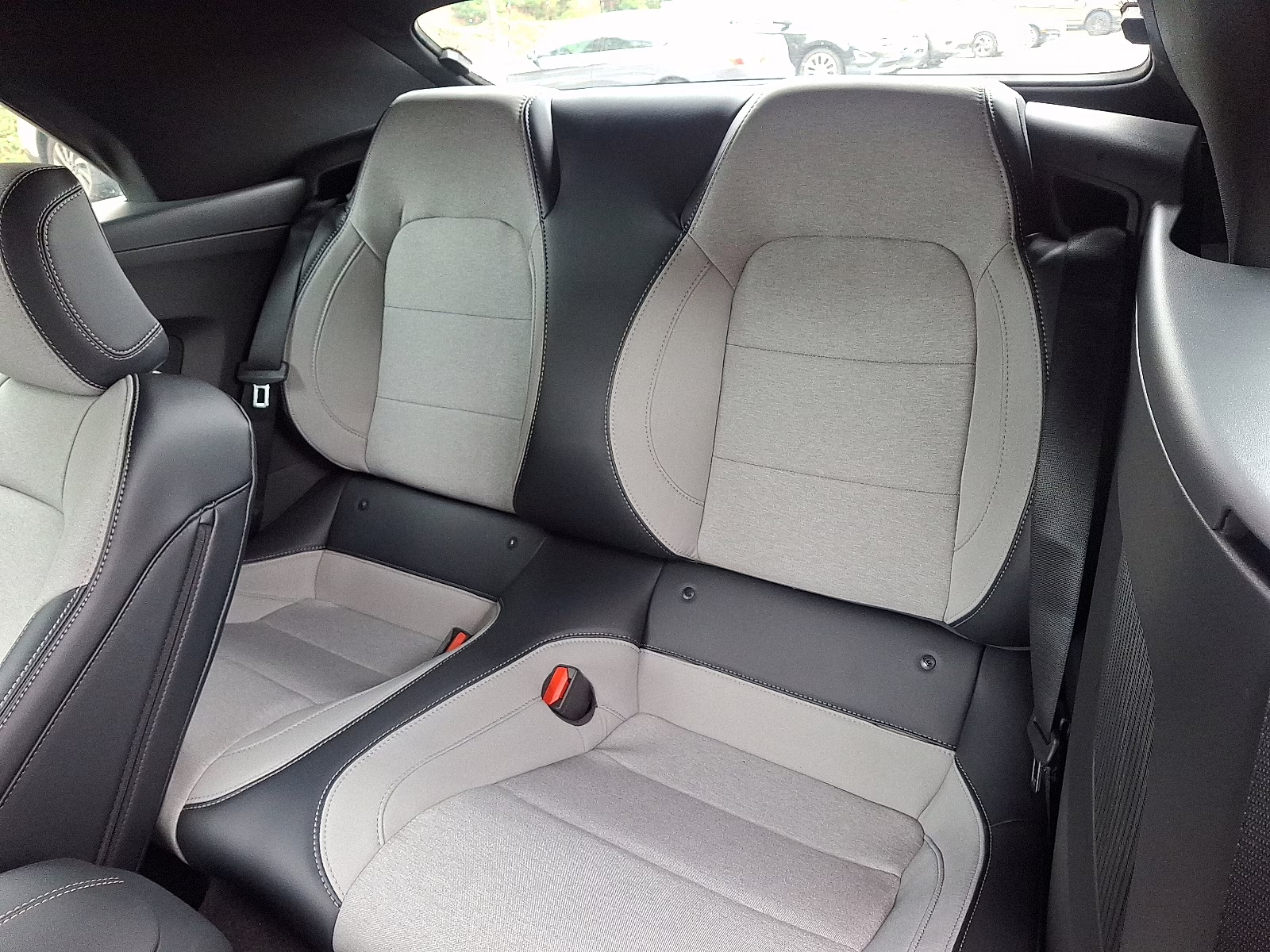 2025 Shadow Black - G1 Ford Mustang EcoBoost Convertible RWD