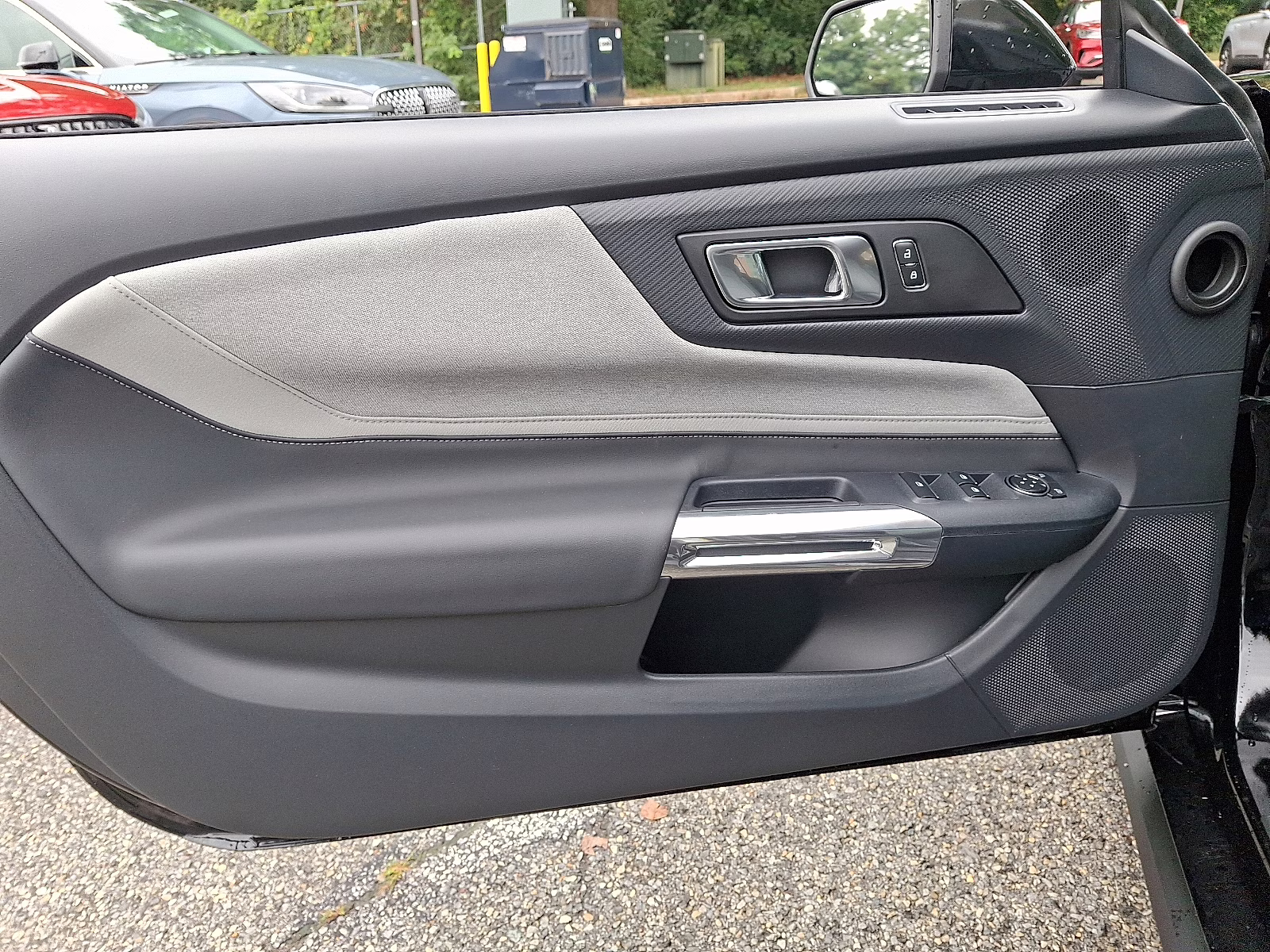 2025 Shadow Black - G1 Ford Mustang EcoBoost Convertible RWD