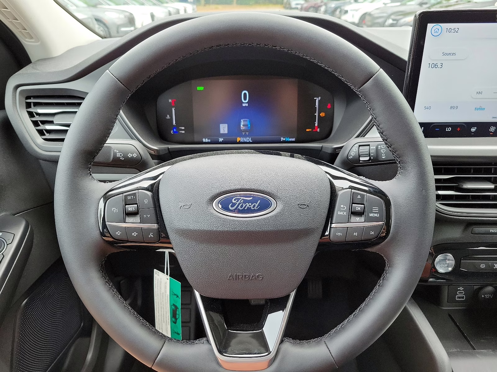 2024 Agate Black Metallic - UM Ford Escape PHEV FWD