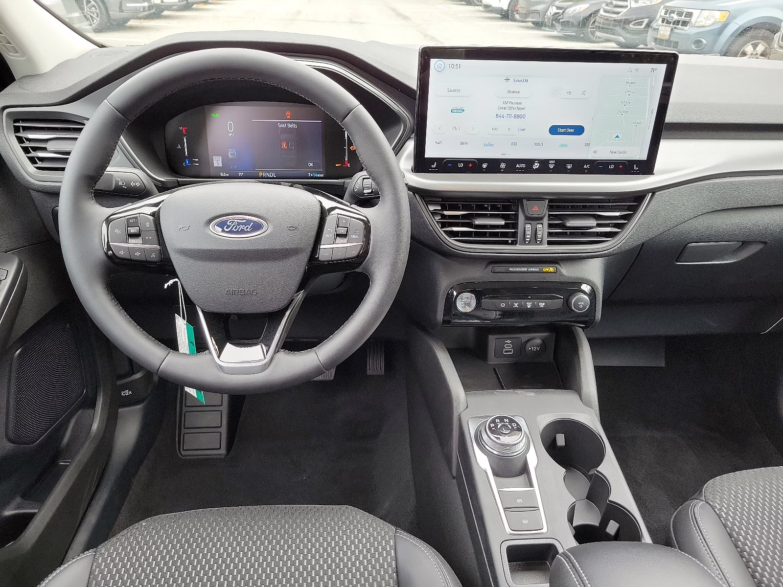 2024 Agate Black Metallic - UM Ford Escape PHEV FWD