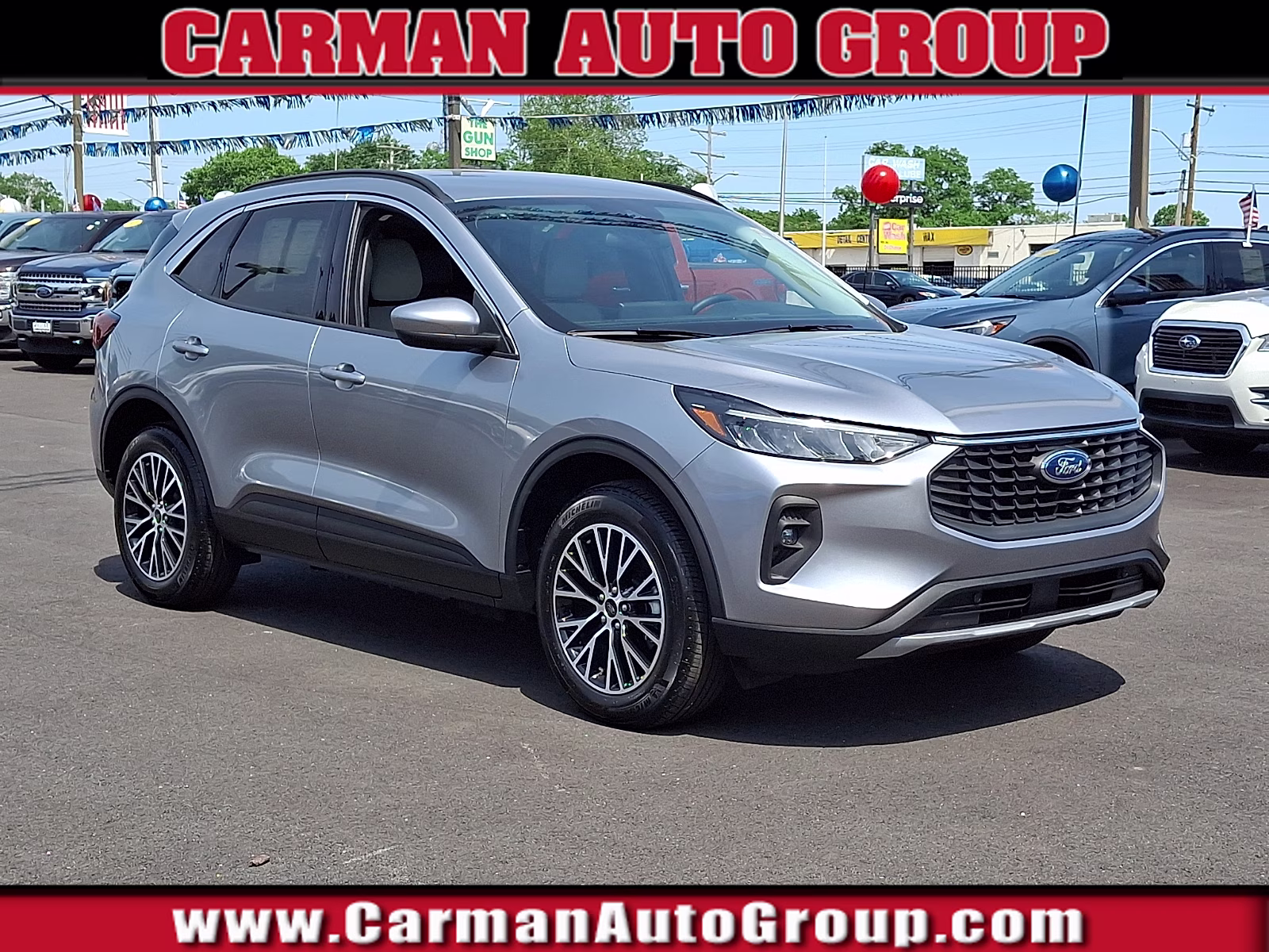 2024 Iconic Silver Metallic - JS Ford Escape PHEV FWD