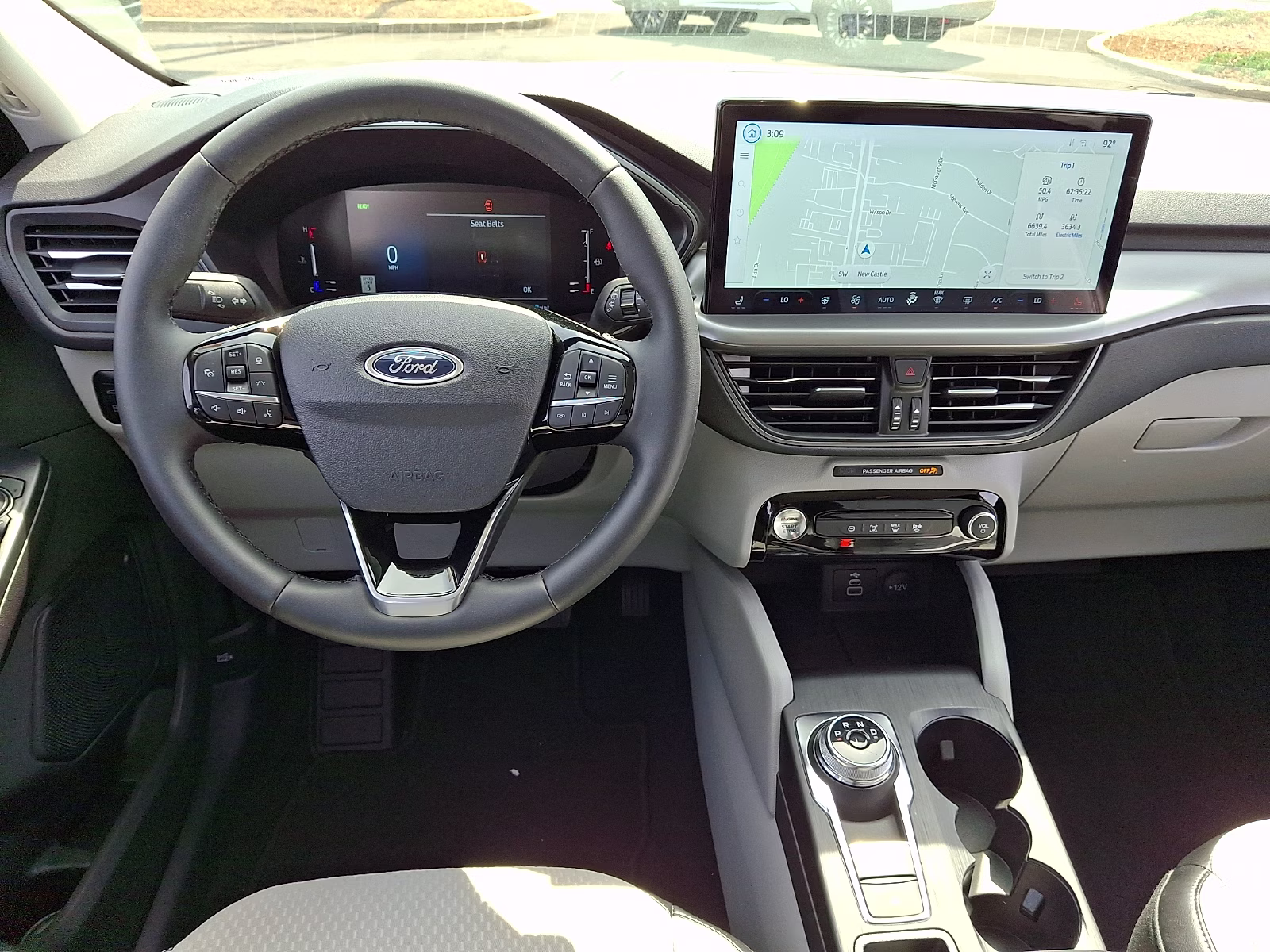 2024 Iconic Silver Metallic - JS Ford Escape PHEV FWD