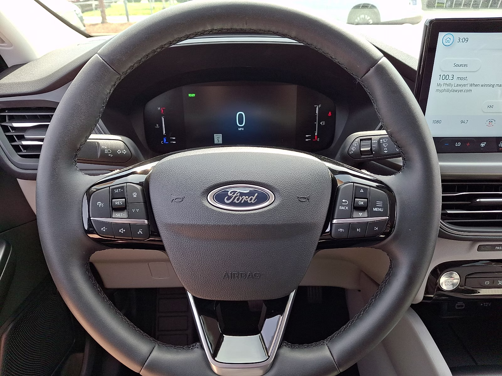 2024 Iconic Silver Metallic - JS Ford Escape PHEV FWD